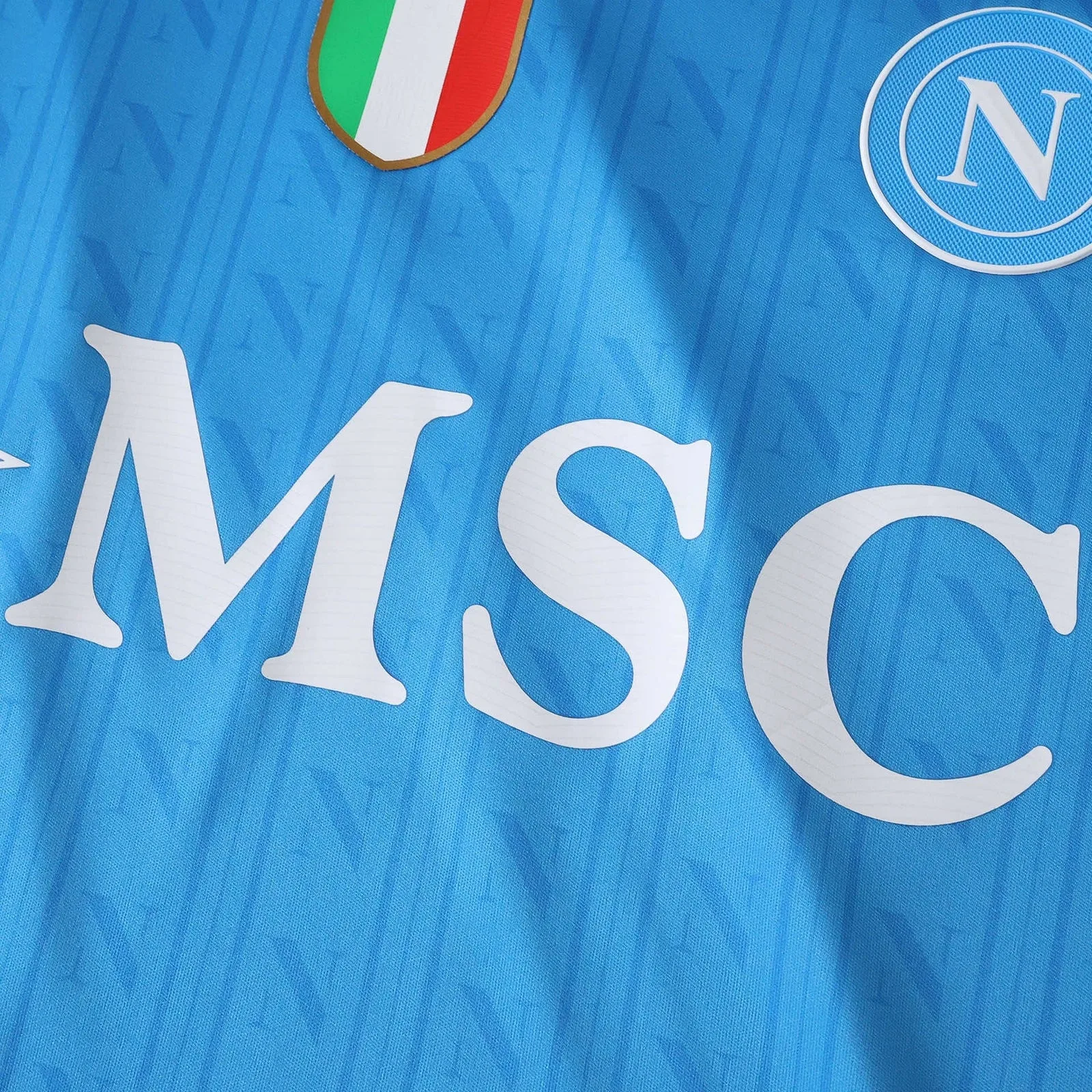 Camiseta Napoli 2025/26 - Local — vista 8
