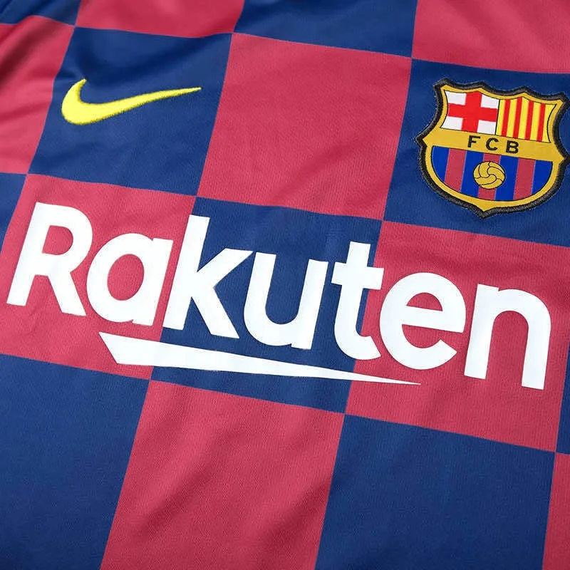 Camiseta Barcelona 2019/20 - Retro — vista 6