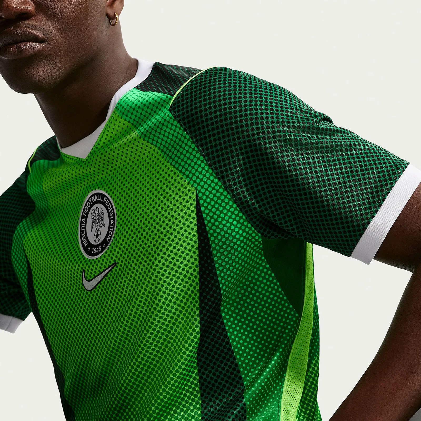Camiseta Selección de Nigeria 2026 - Local — vista 6