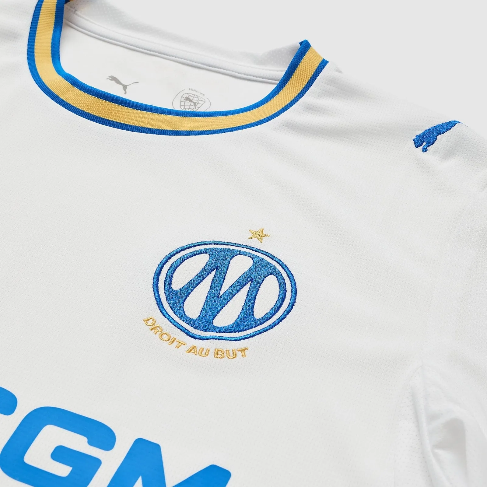 Camiseta Olympique Marseille 2026/27 - Local — vista 4
