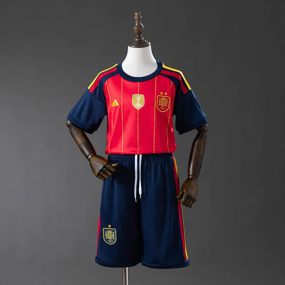 España 2026 Campeones 2 Estrellas - Conjunto Niño Local