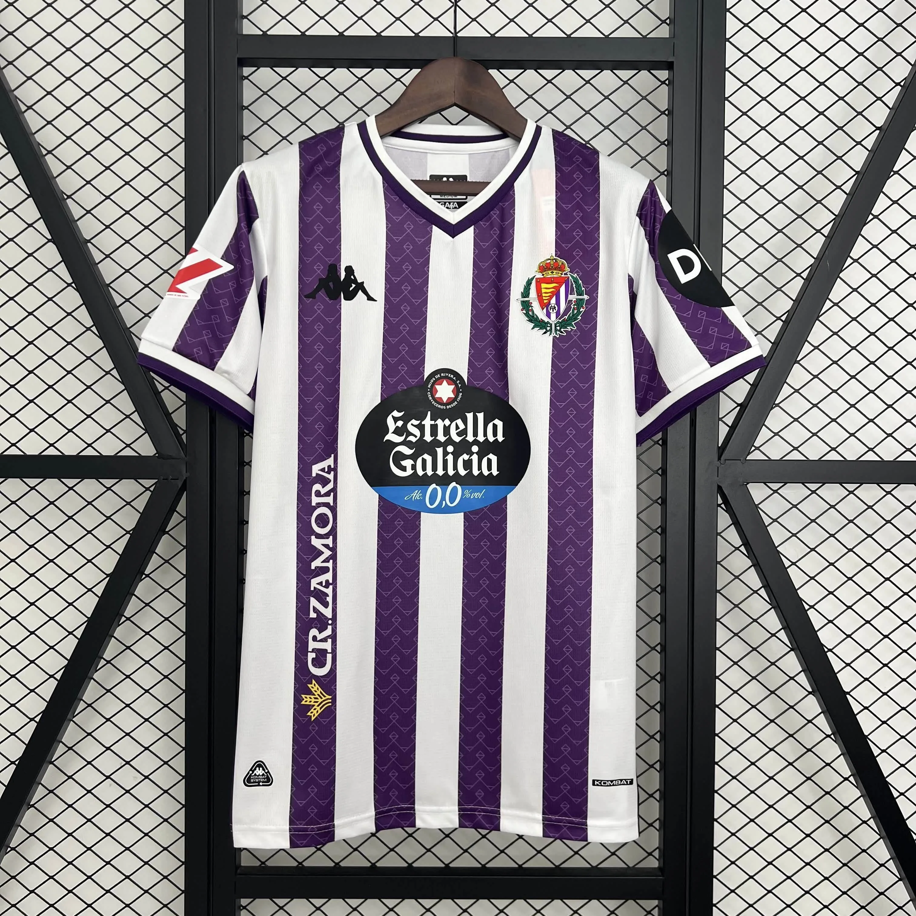 Camiseta Valladolid 2025/26 - Local — vista 4