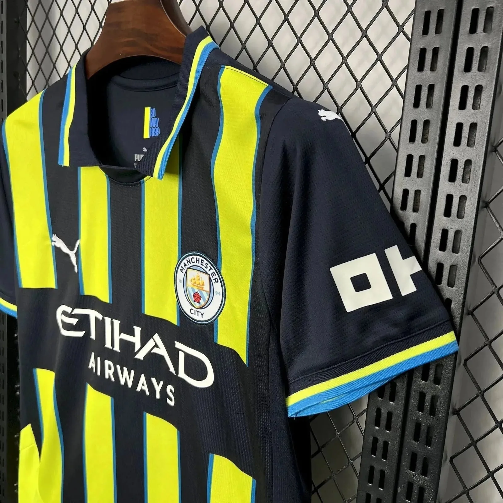 Camiseta Manchester City 2024/25 - Visitante — vista 6