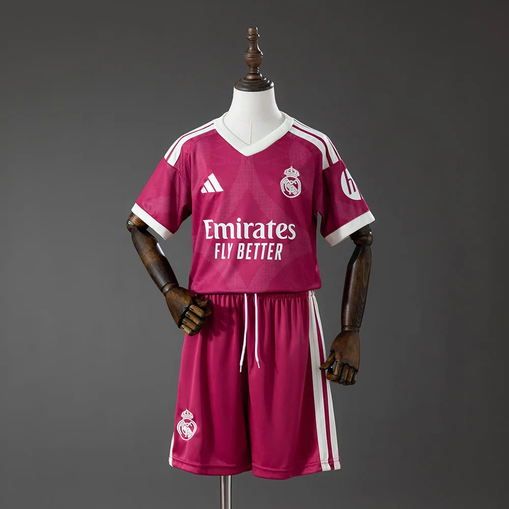 Real Madrid 2026/27 - Conjunto Niño Tercera — vista 3