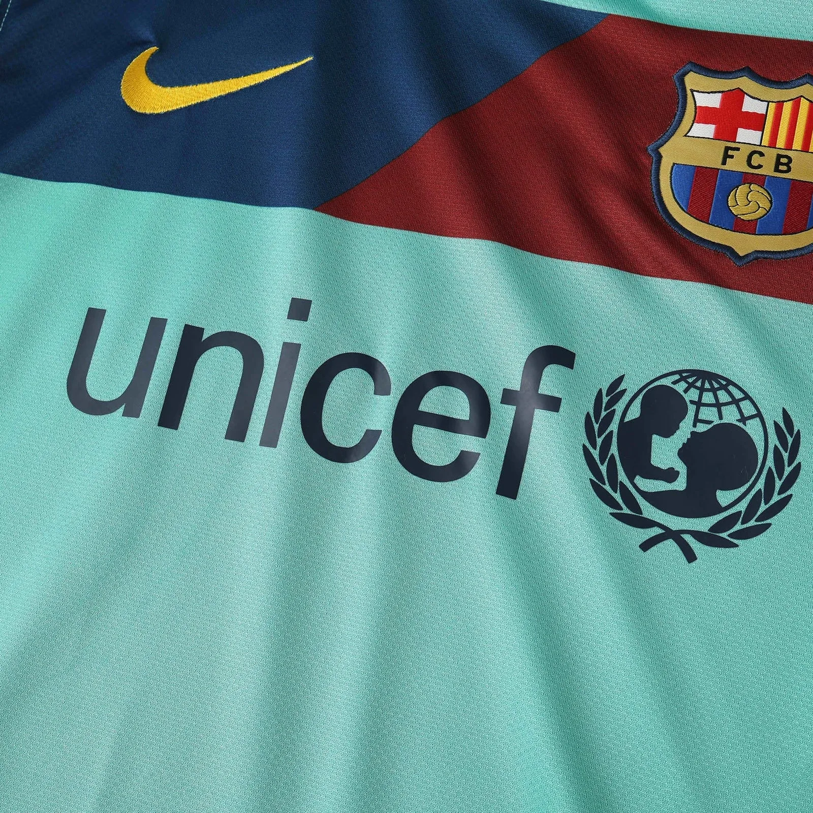 Camiseta Barcelona 2010/11 - Retro — vista 4