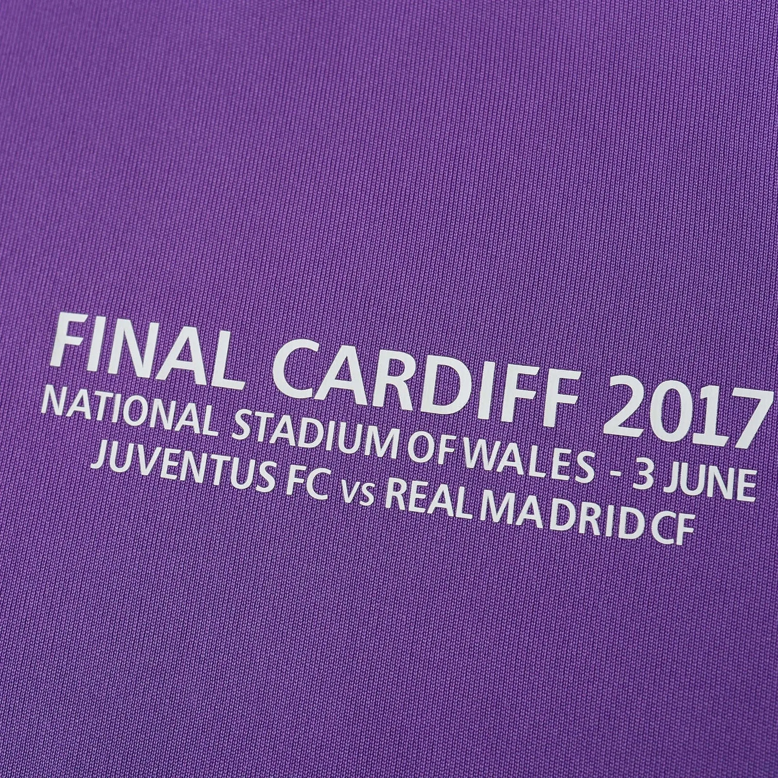 Camiseta Real Madrid 2017/18 - Visitante Retro — vista 4