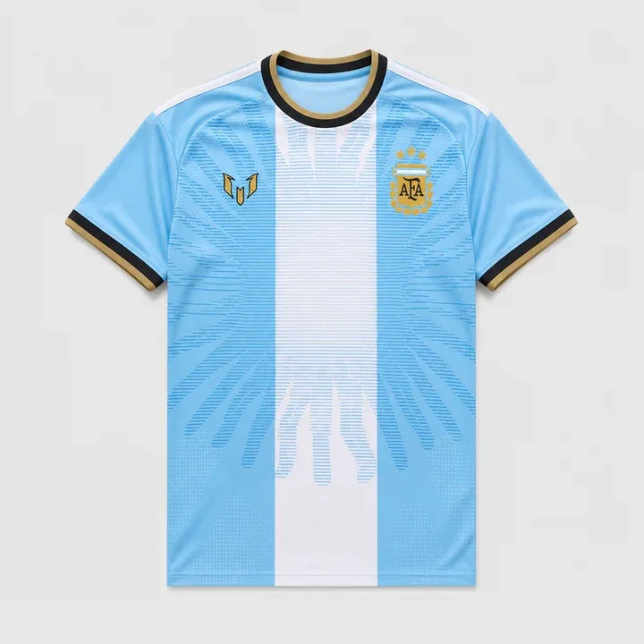 Argentina Messi Camiseta Edición Especial 26/27 Hombre (Fan y Player)