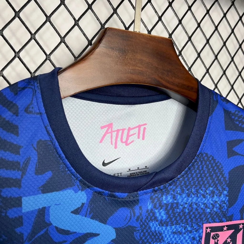 Camiseta Atlético Madrid 2024/25 - Visitante — vista 7