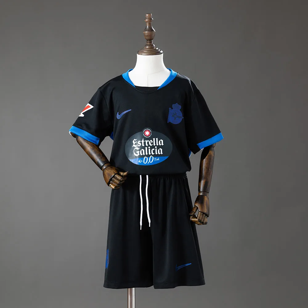 RC Deportivo de La Coruña 2026/27 - Conjunto Niño Visitante