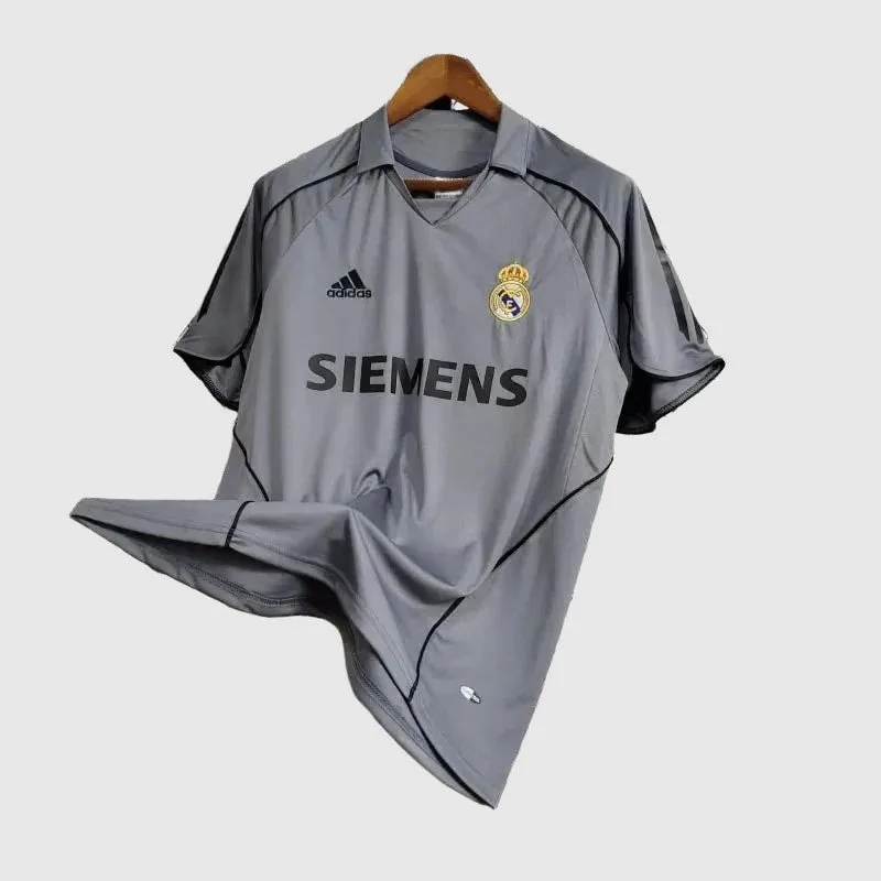 Camiseta Real Madrid 2005/06 - Visitante Retro — vista 9