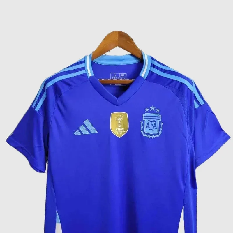 Camiseta Argentina 2024/25 - Visitante — vista 3