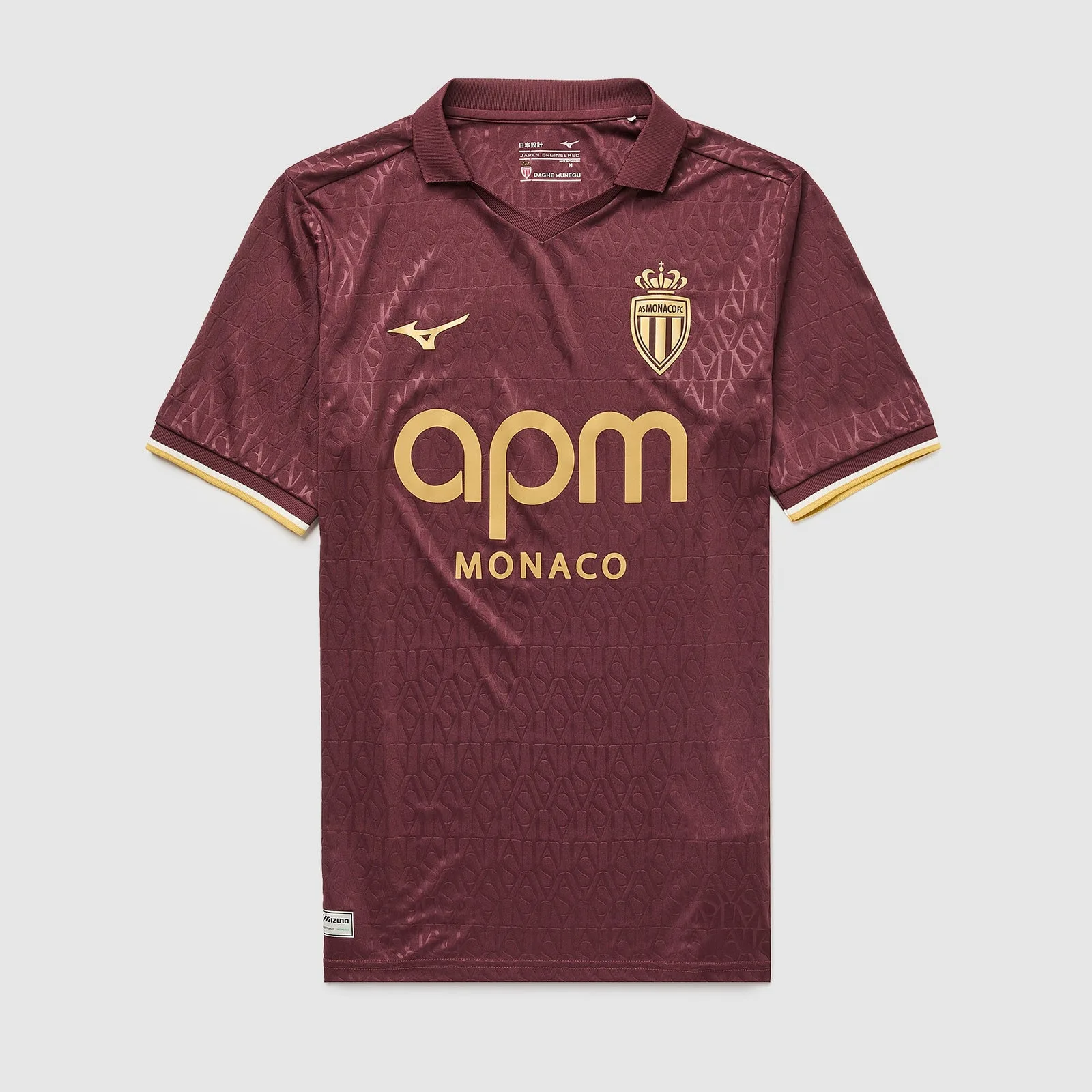 Camiseta AS Monaco 2026/27 - Visitante