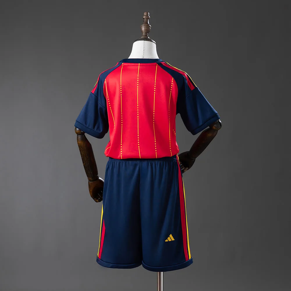 España 2026 Campeones 2 Estrellas - Conjunto Niño Local — vista 3