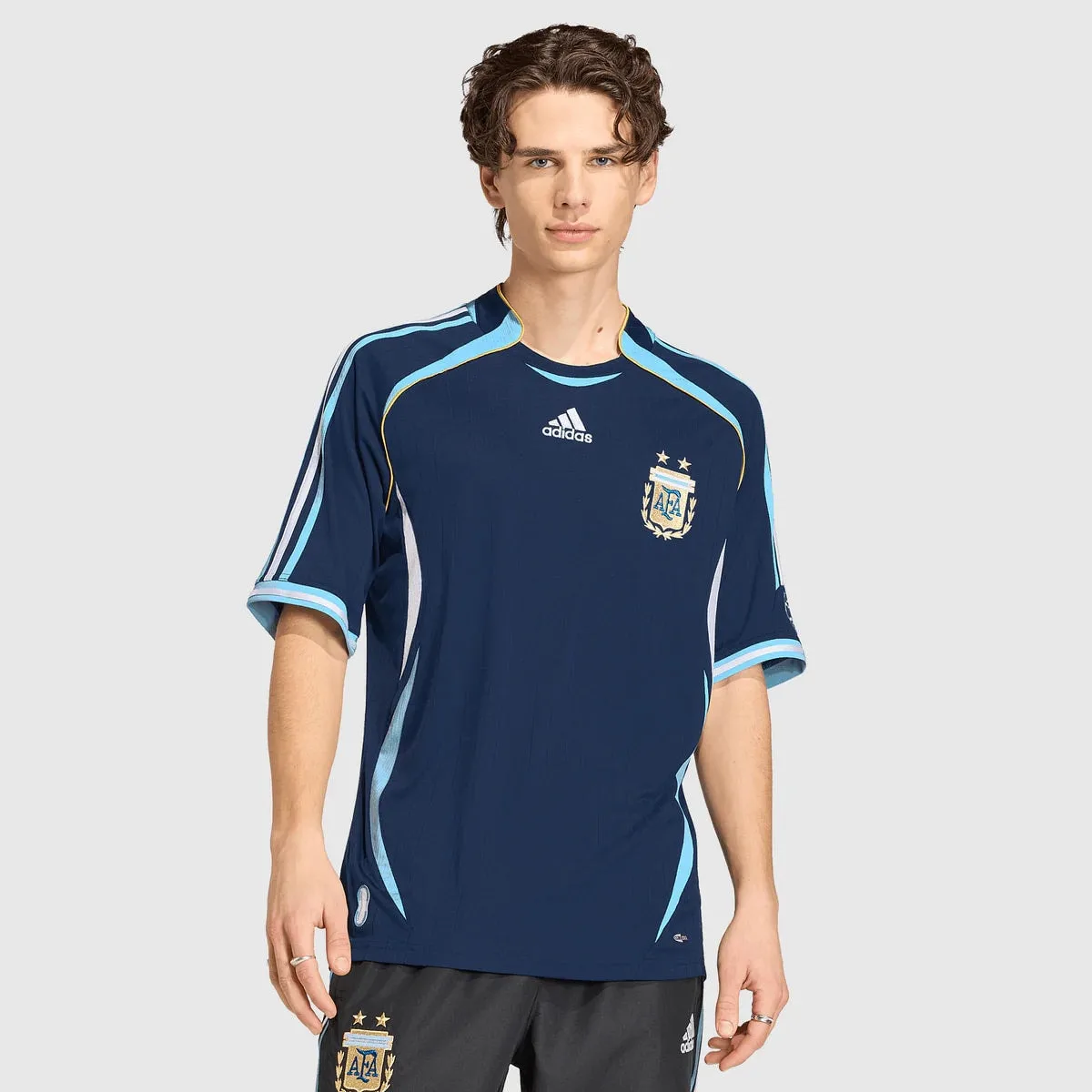 Camiseta Argentina 2006 - Visitante Retro — vista 4