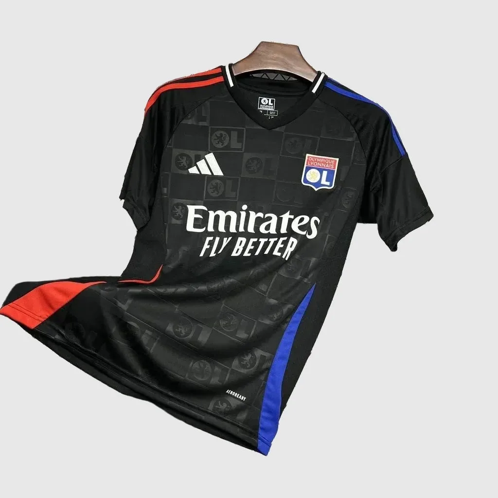 Camiseta Olympique Lyon 2024/25 - Visitante