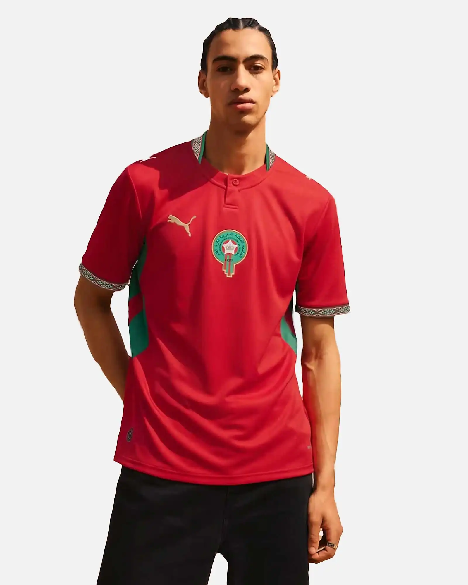 Camiseta Selección Marruecos 2026 - Local — vista 3