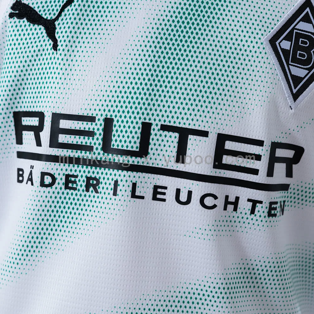 Borussia Mönchengladbach 2026/27 - Conjunto Niño Local — vista 8