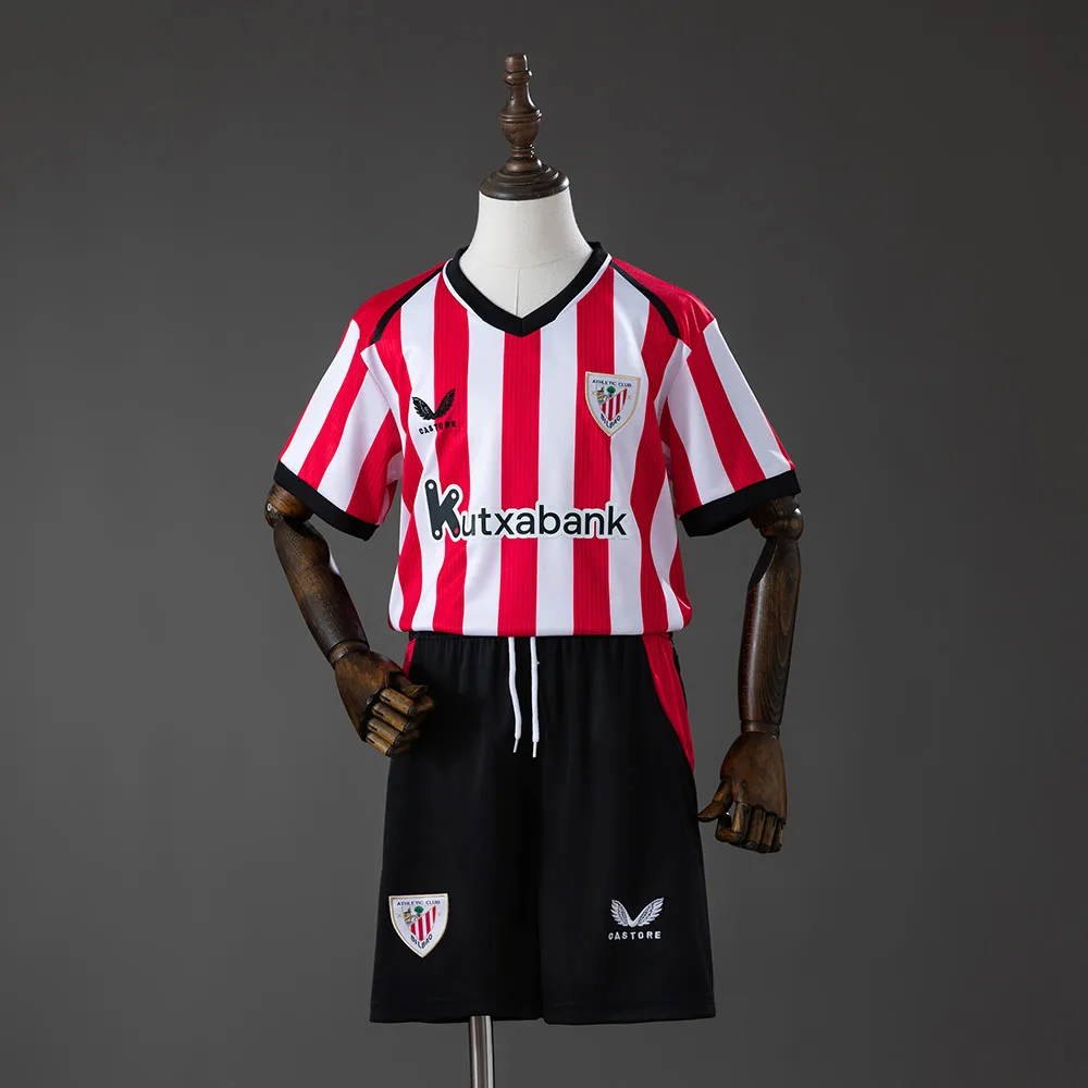 Athletic Bilbao 2026/27 - Conjunto Niño Local — vista 3