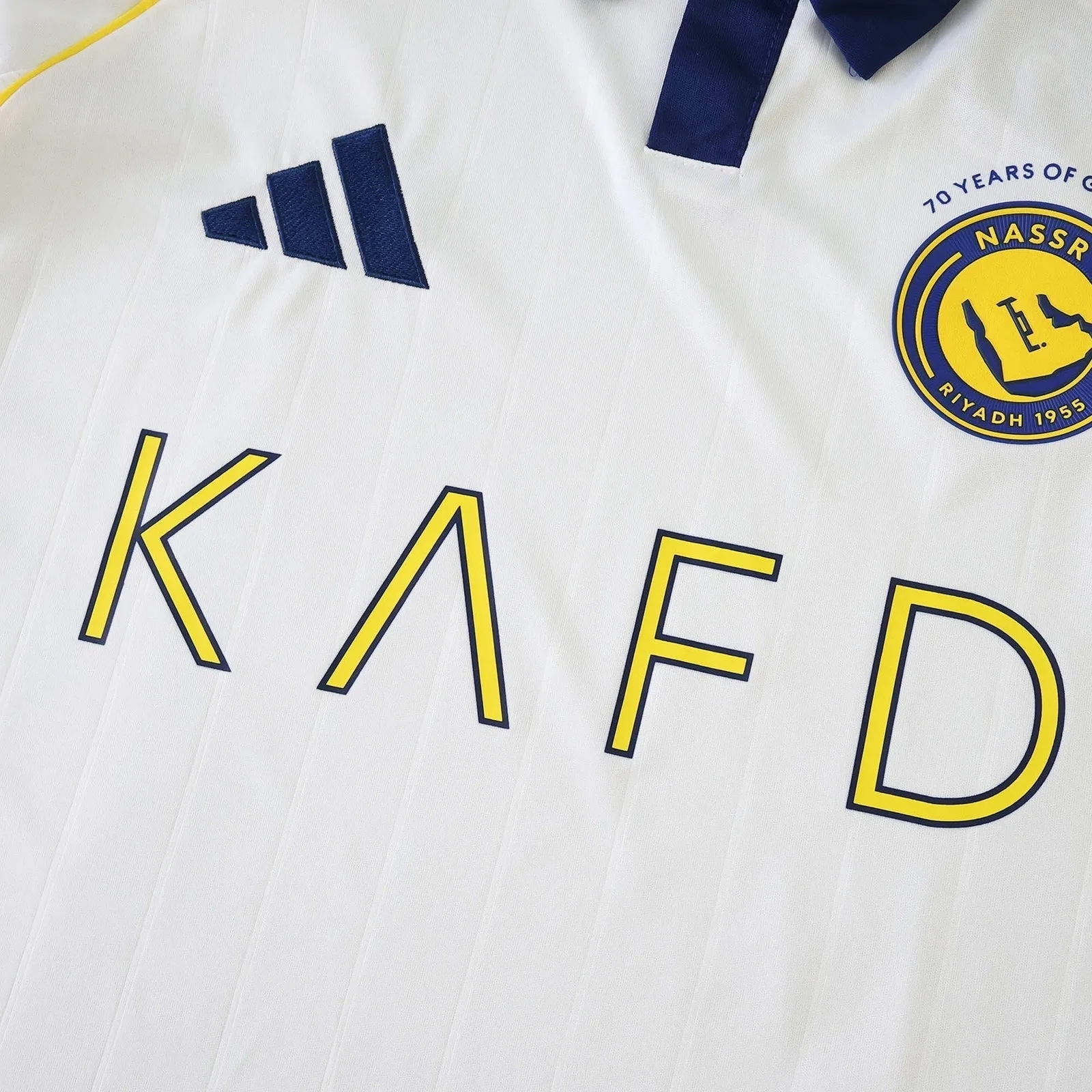 Camiseta Al-Nassr 2025/26 - Visitante — vista 6