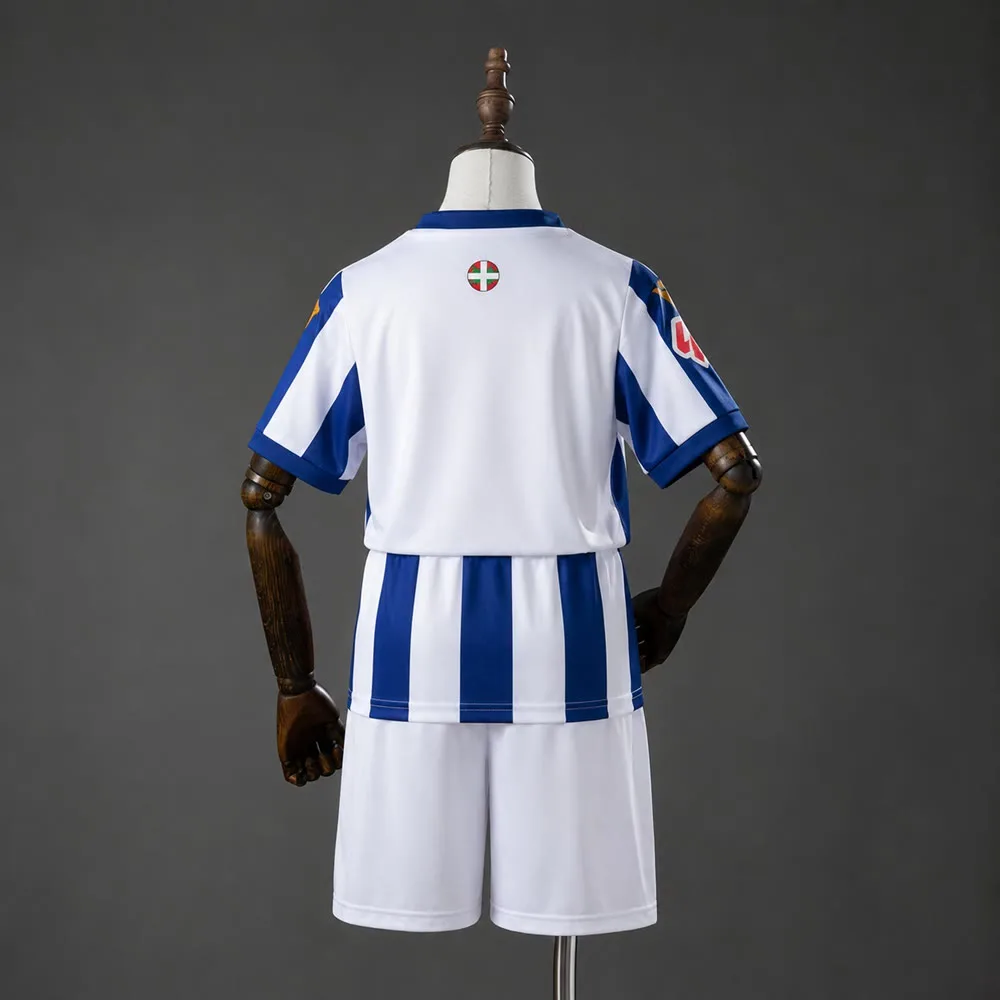 Real Sociedad 2026/27 - Conjunto Niño Local — vista 3