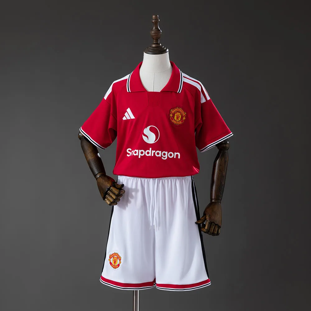 Manchester United 2026/27 - Conjunto Niño Local