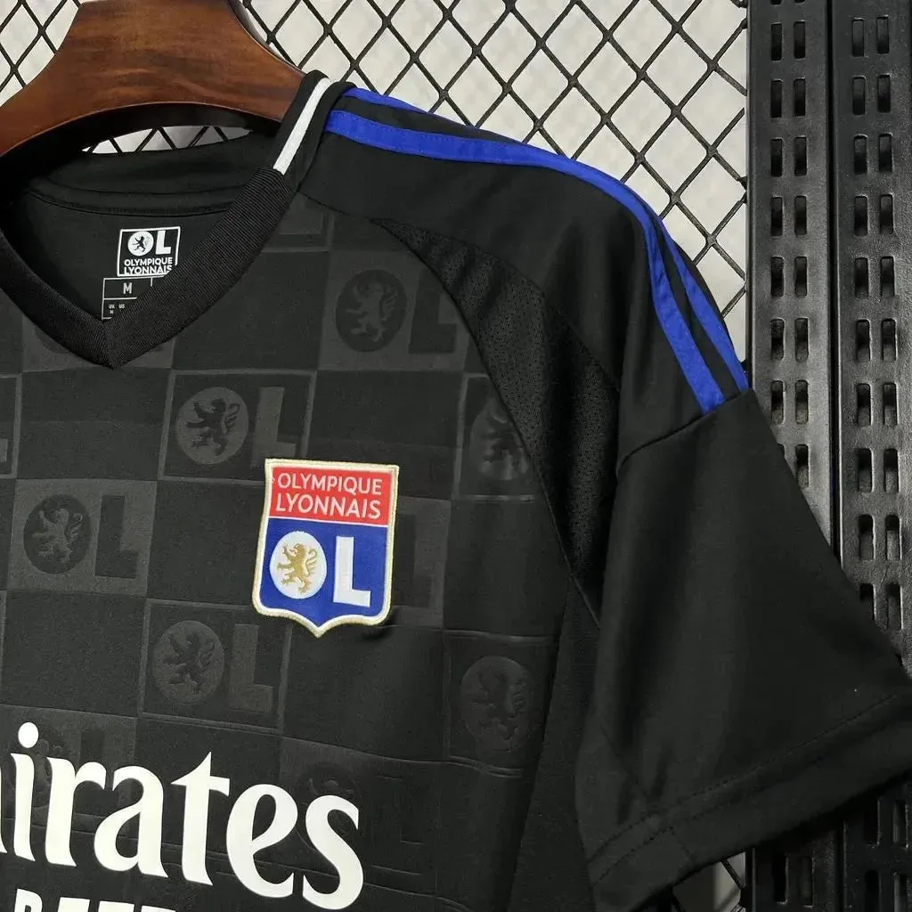 Camiseta Olympique Lyon 2024/25 - Visitante — vista 5