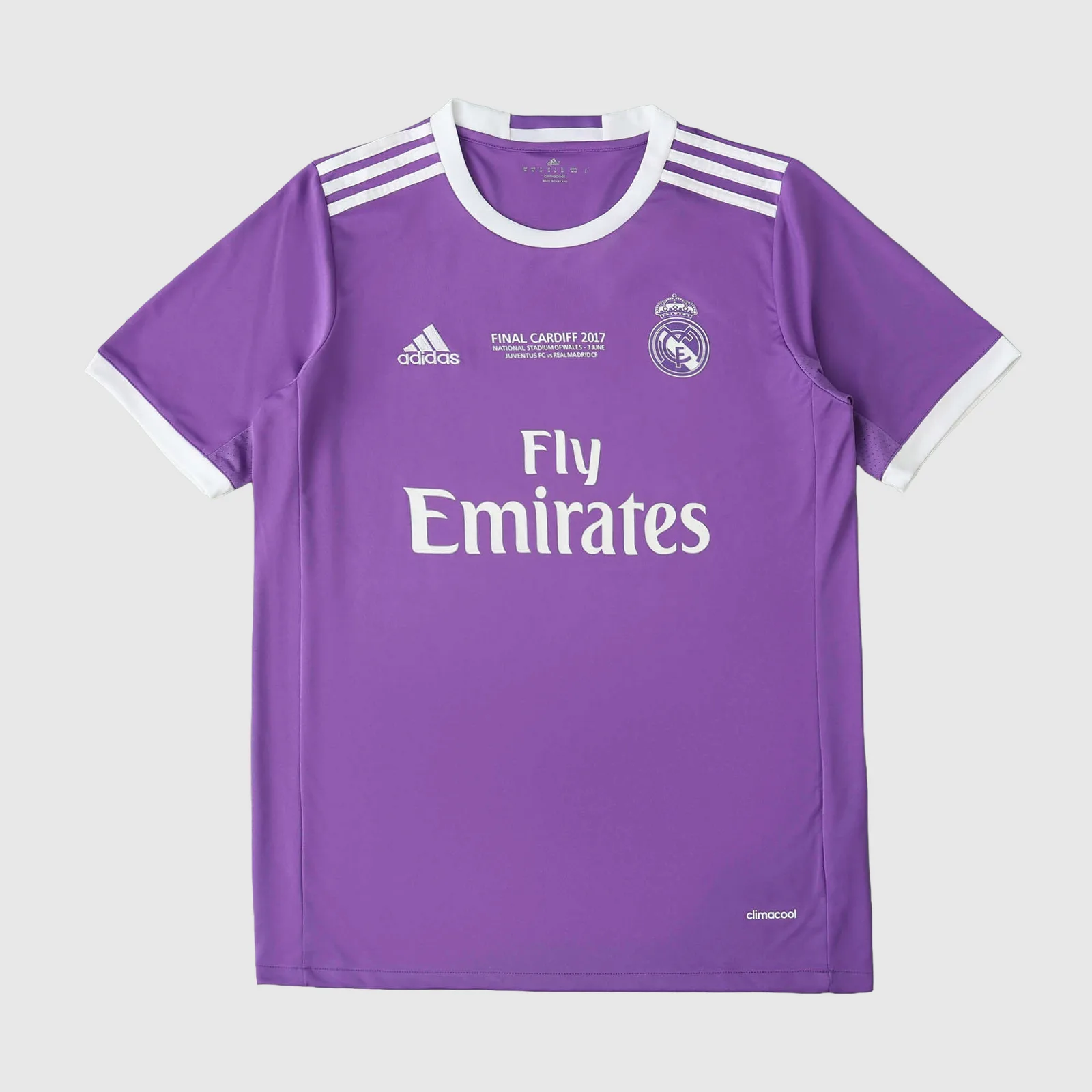 Camiseta Real Madrid 2017/18 - Visitante Retro