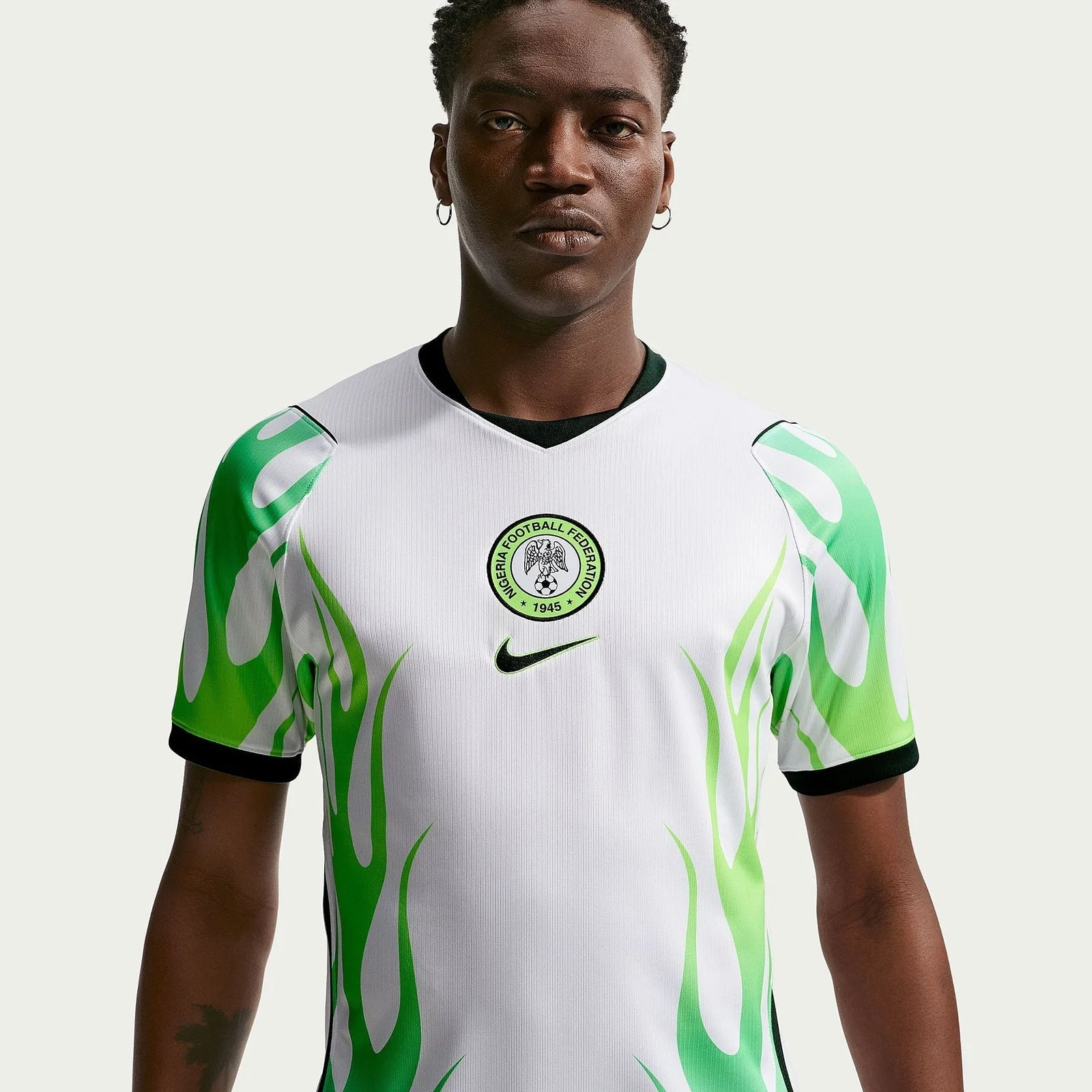 Camiseta Selección de Nigeria 2026 - Visitante — vista 4