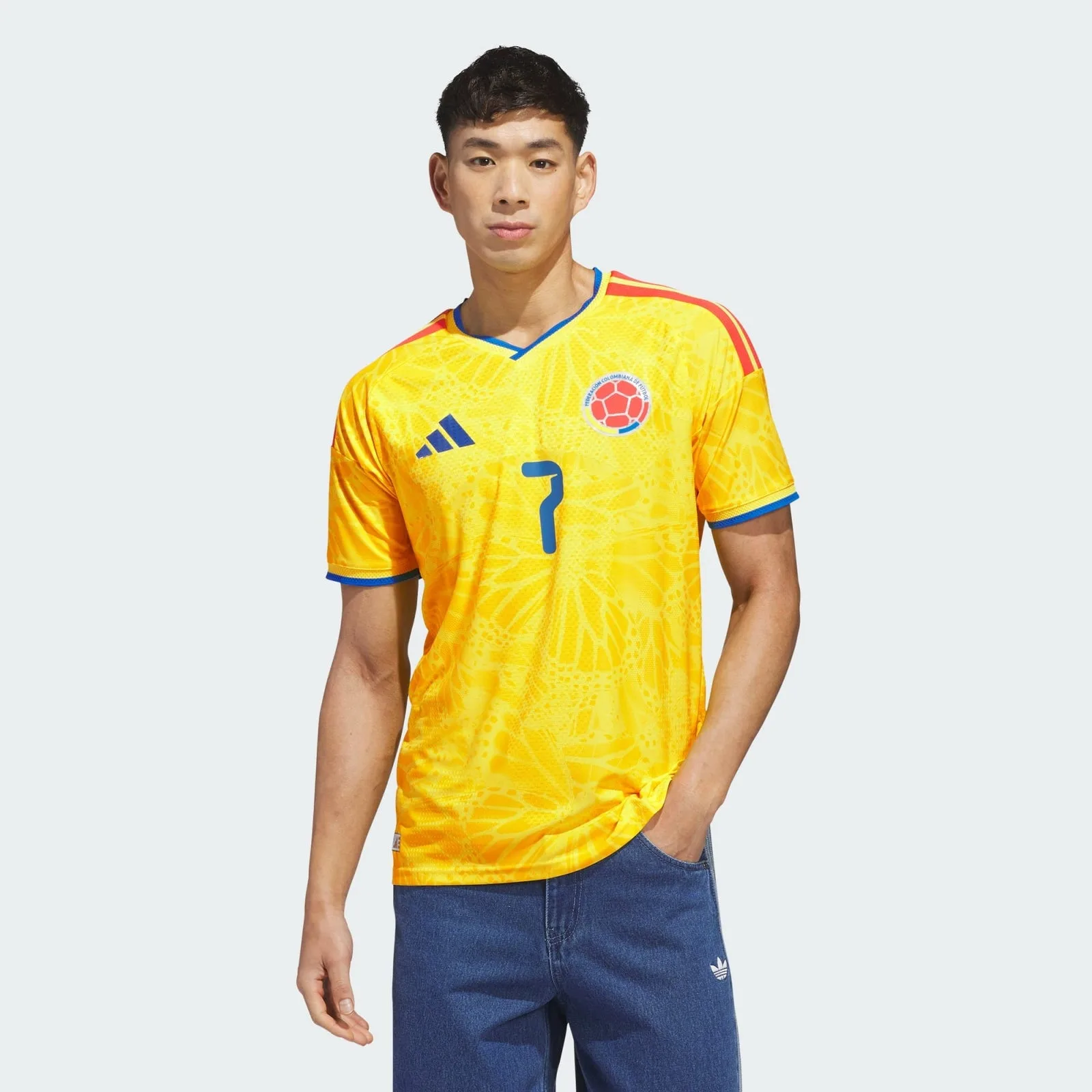 Camiseta Selección Colombiana 2026 - Local — vista 4