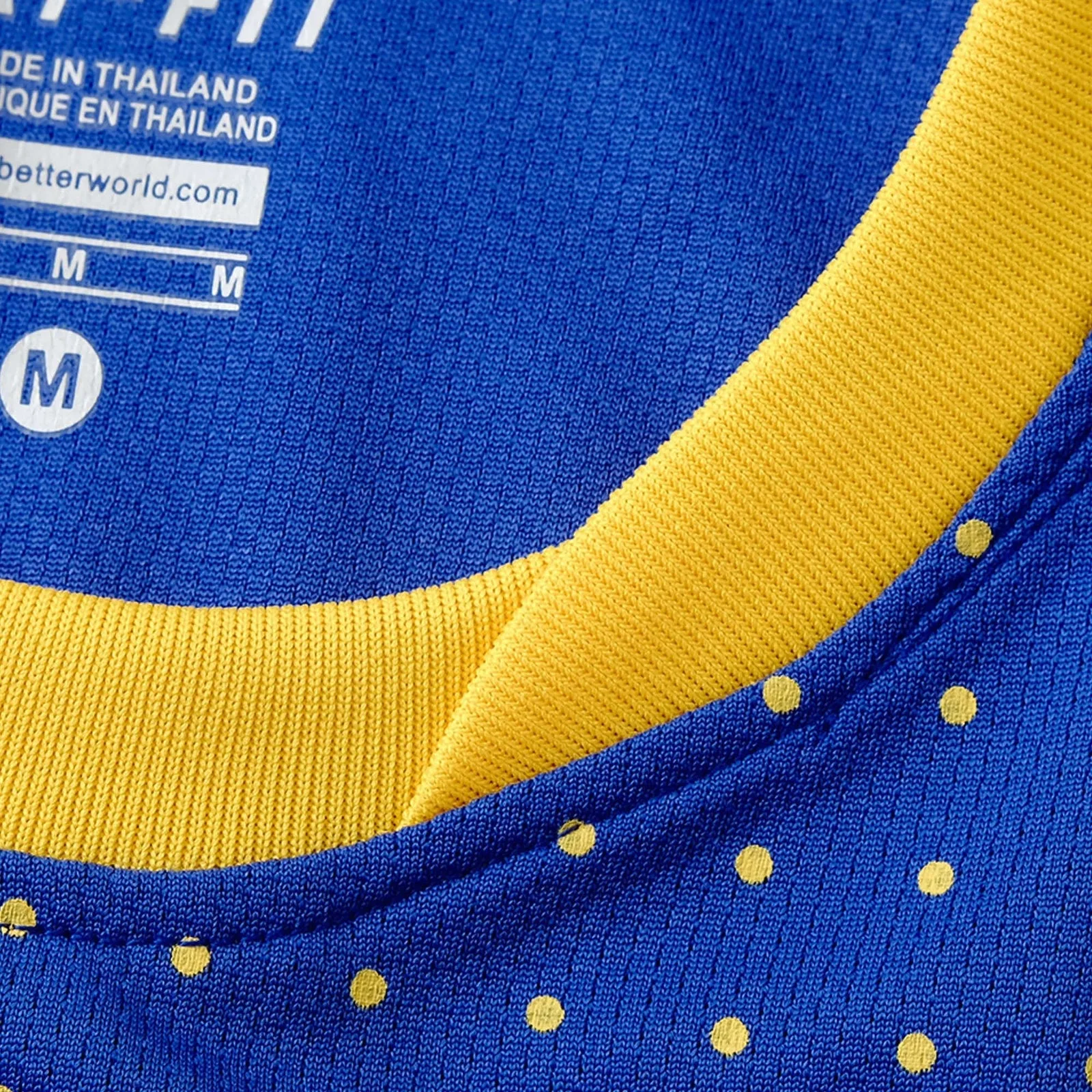 Camiseta Brasil 2010 - Visitante Retro — vista 6