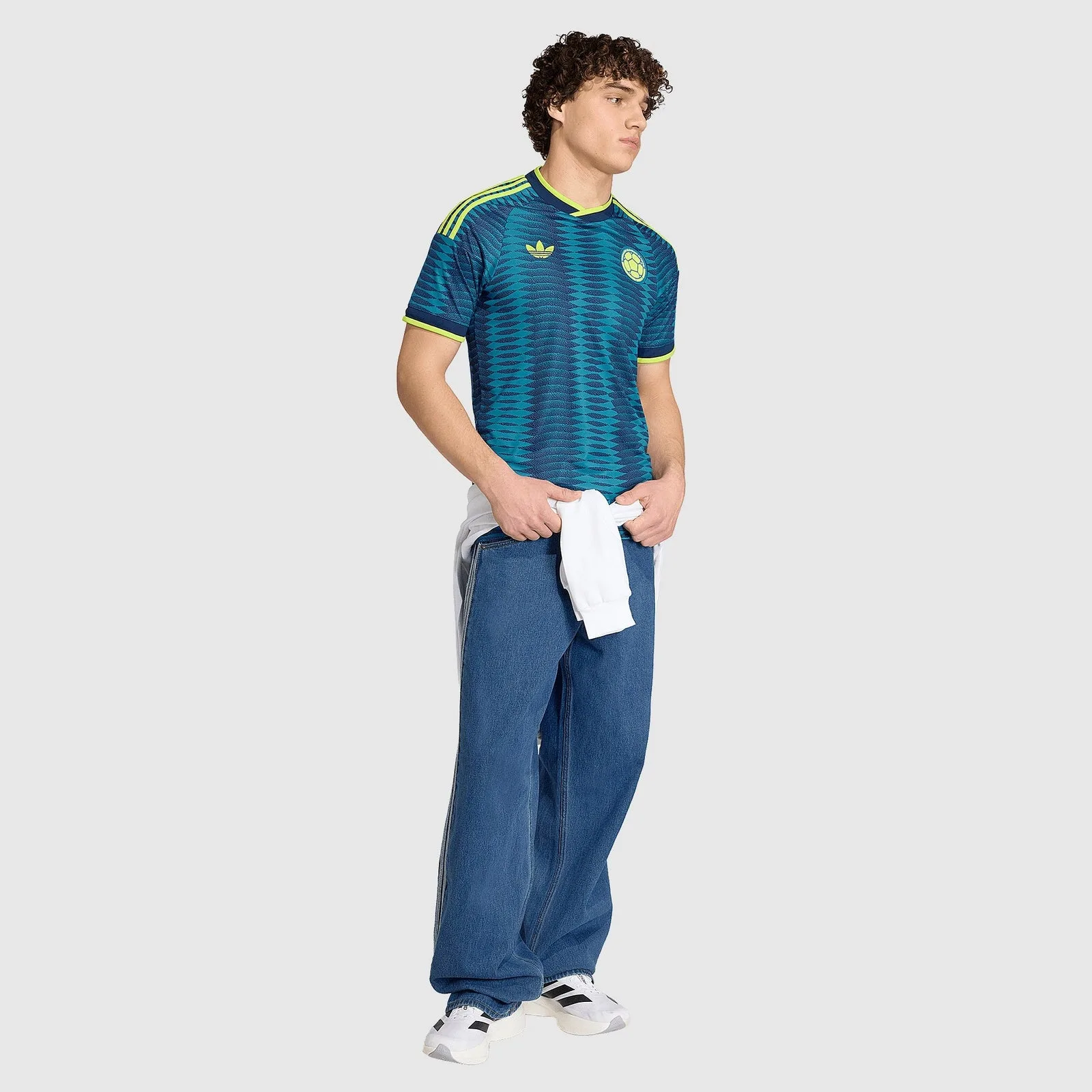 Camiseta Selección Colombiana 2026 - Visitante — vista 3