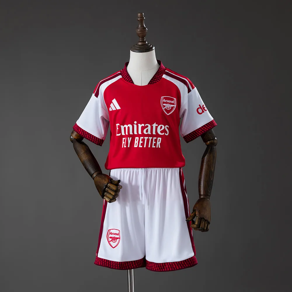 Arsenal 2026/27 - Conjunto Niño Local — vista 3
