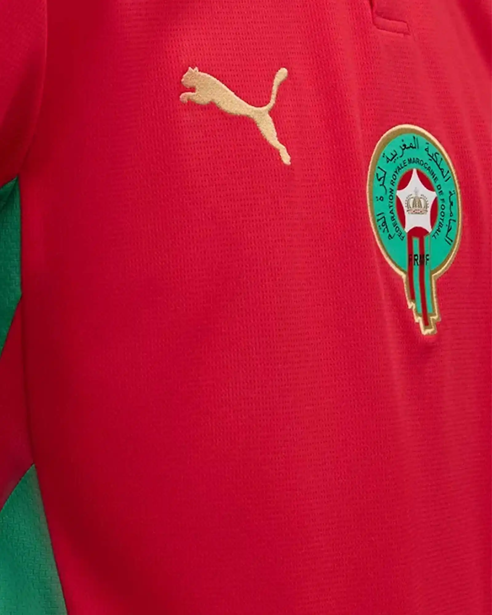Camiseta Selección Marruecos 2026 - Local — vista 5