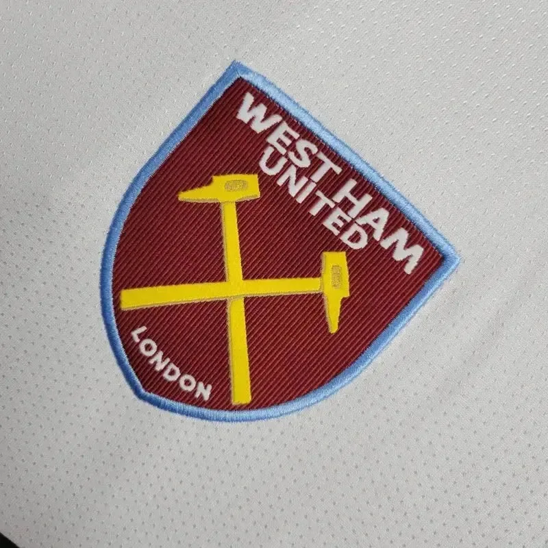 Camiseta West Ham 2024/25 - Visitante — vista 4