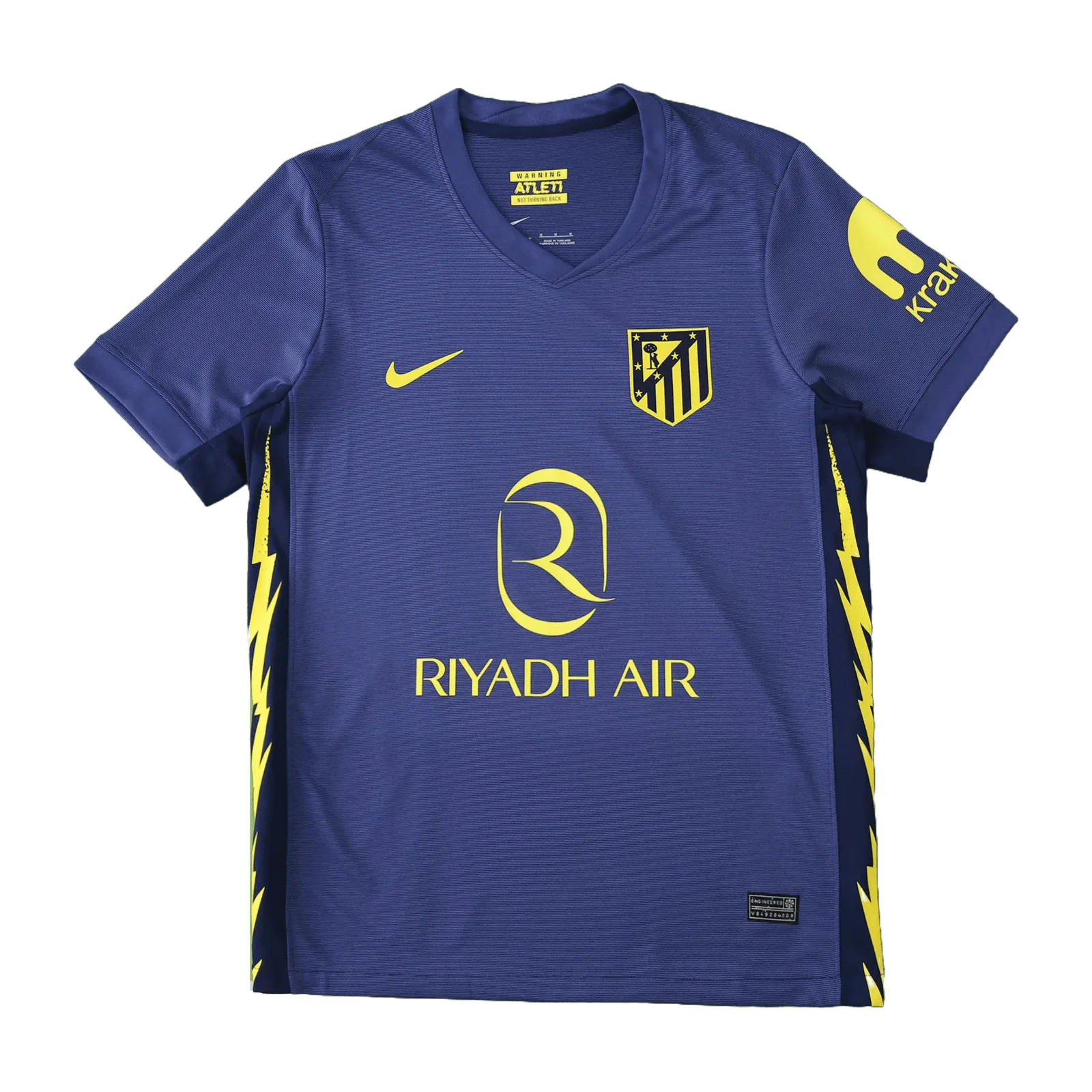 Camiseta Atlético Madrid 2025/26 - Visitante