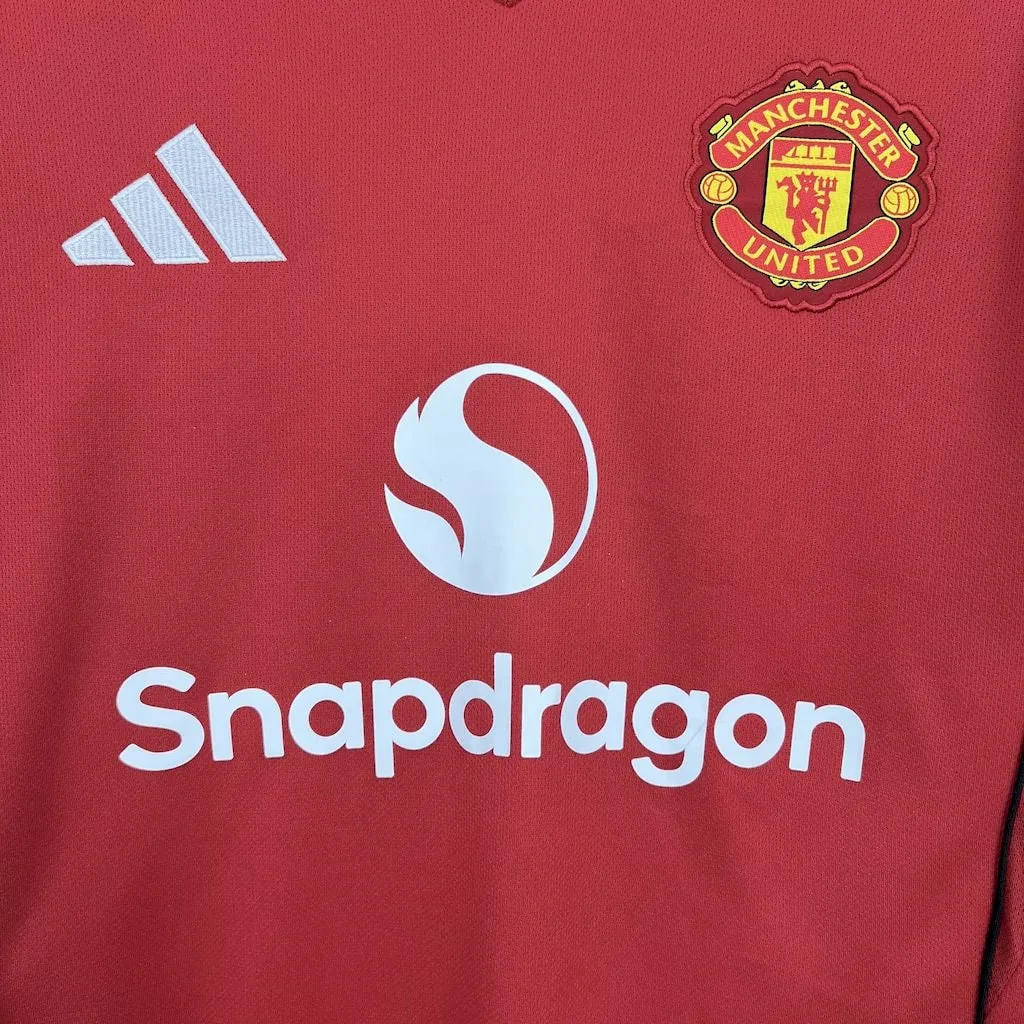 Camiseta Manchester United 2025/26 - Local — vista 6
