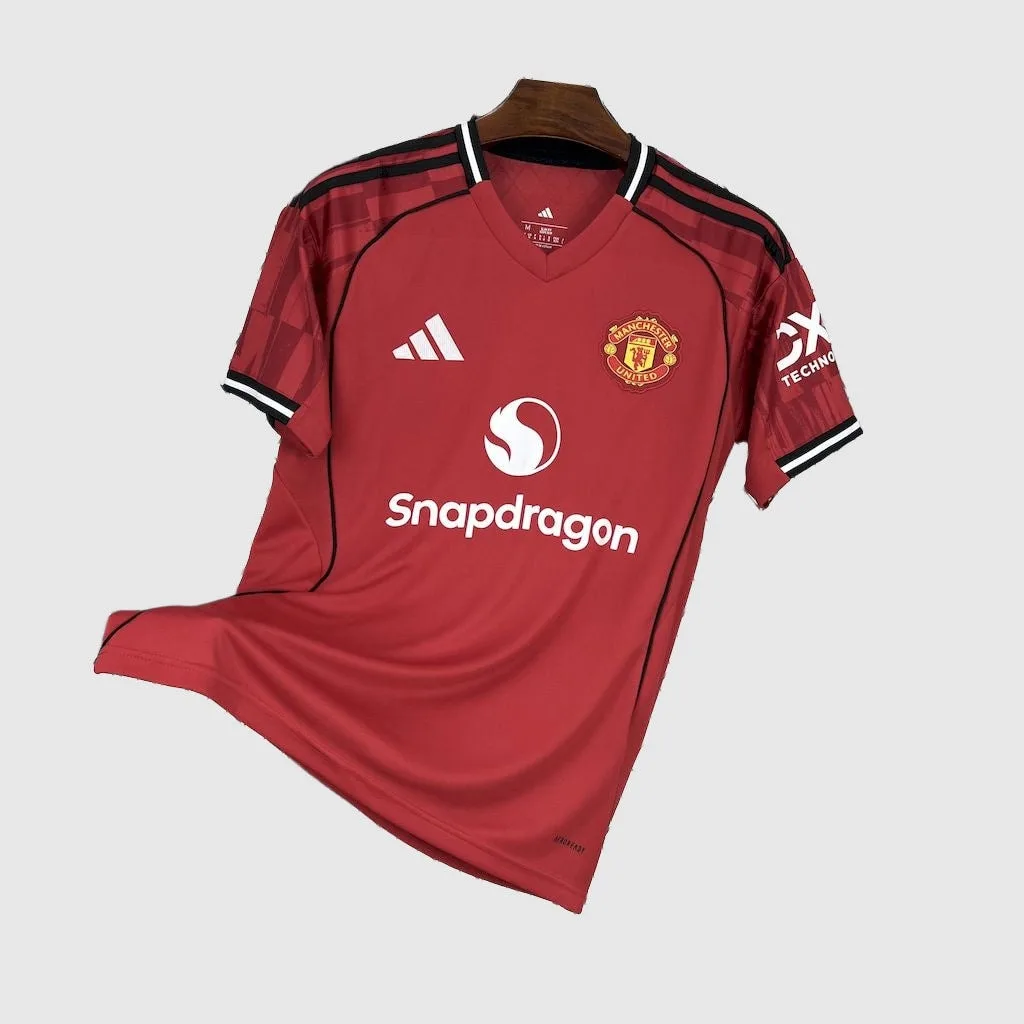 Camiseta Manchester United 2025/26 - Local