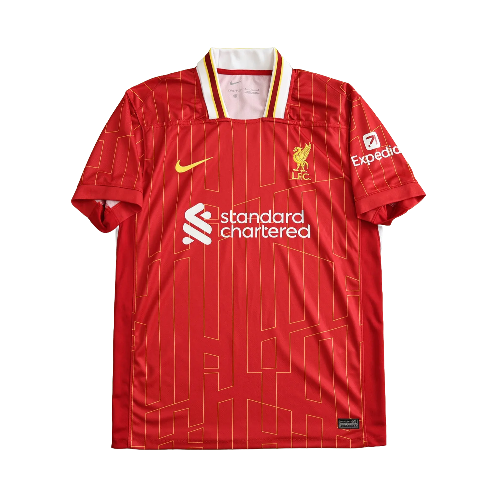 Camiseta Liverpool 2024/25 - Local