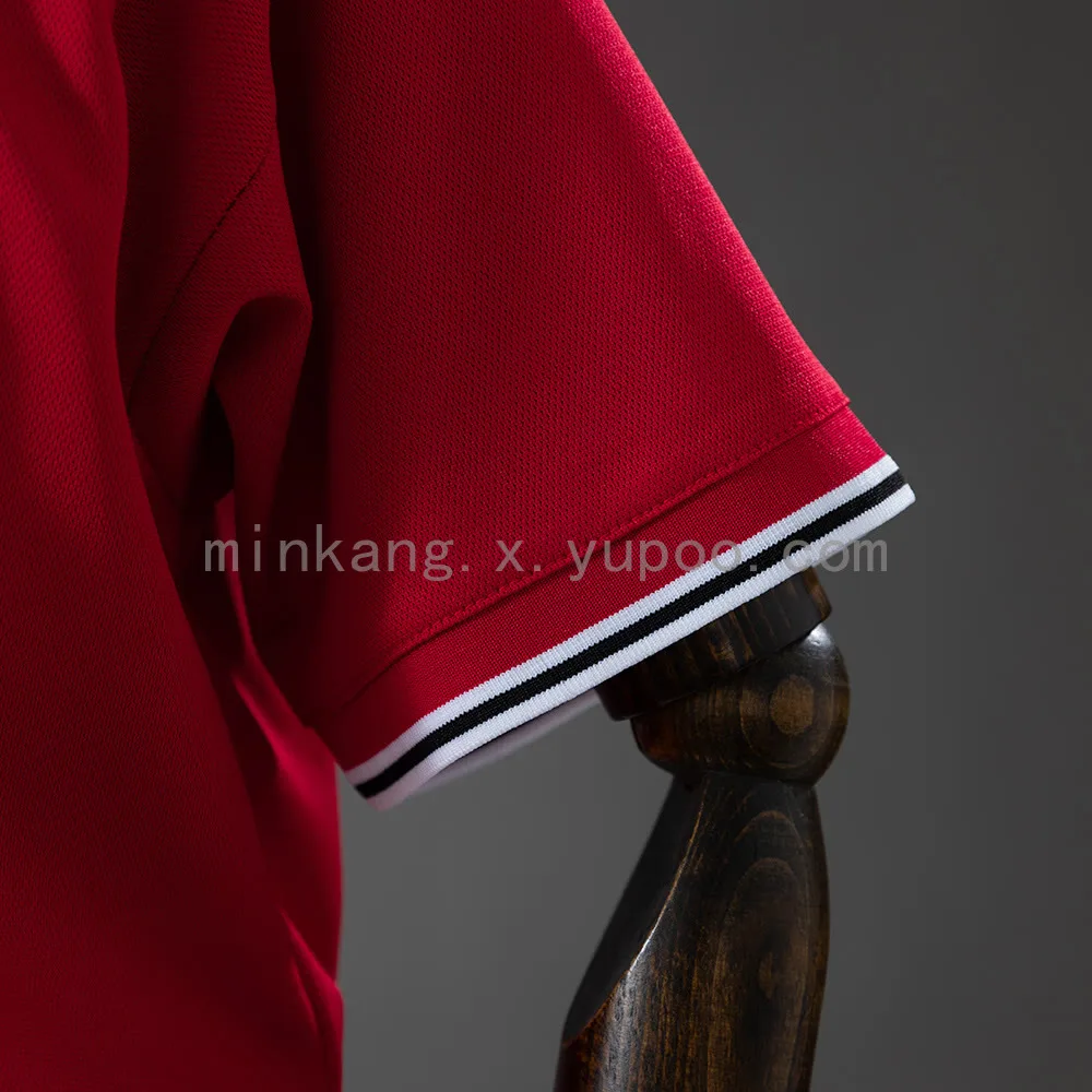 Manchester United 2026/27 - Conjunto Niño Local — vista 7