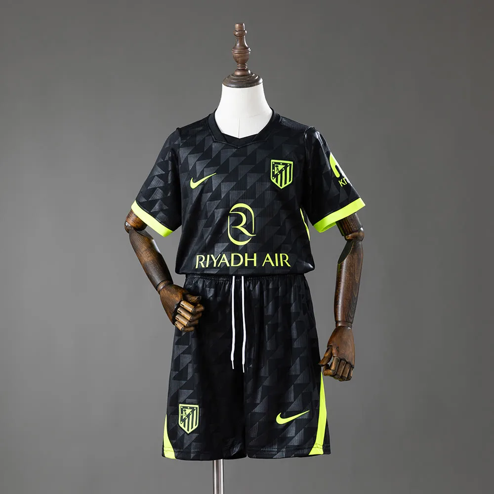 Atlético Madrid 2026/27 - Conjunto Niño Visitante — vista 3