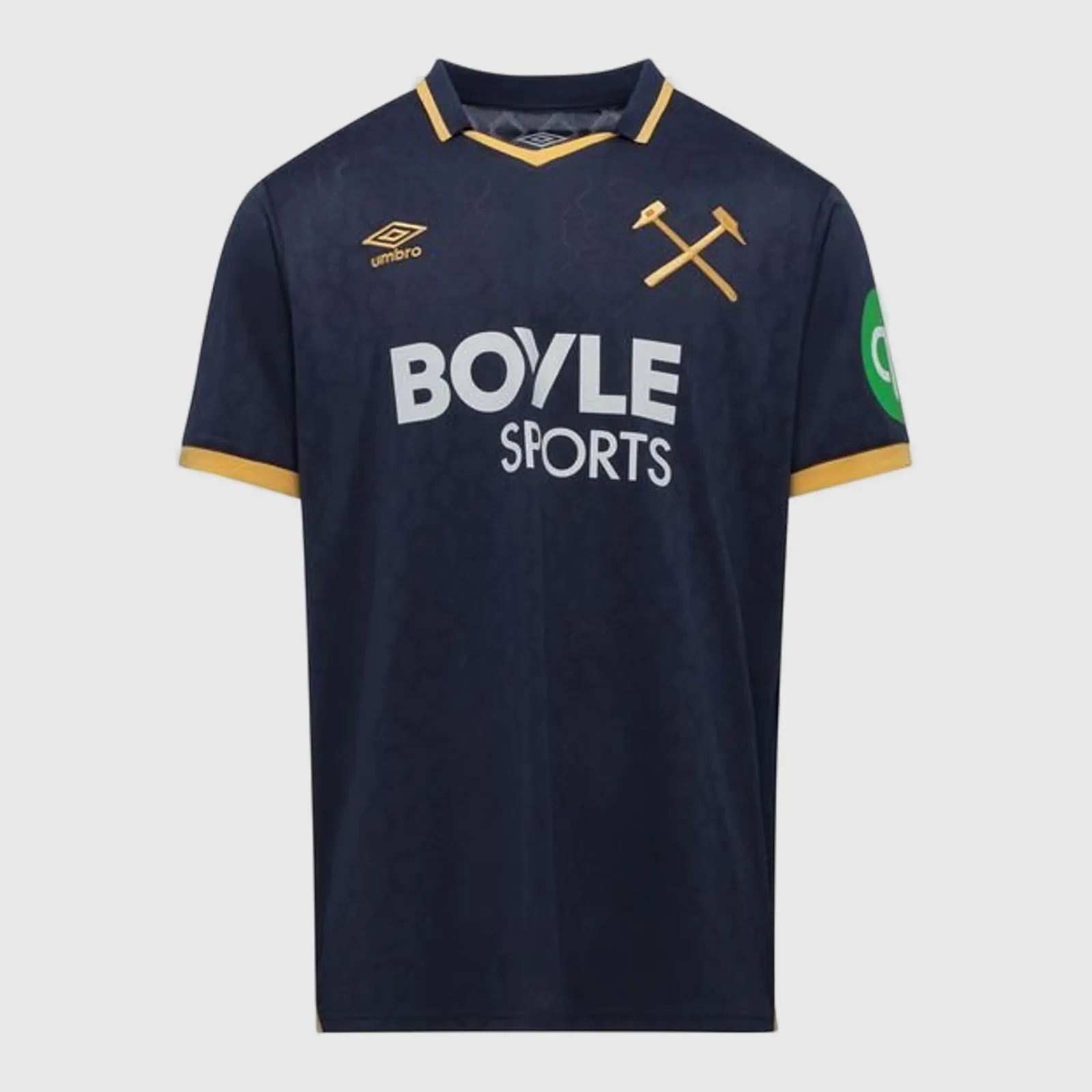 Camiseta West Ham 2025/26 - Tercera
