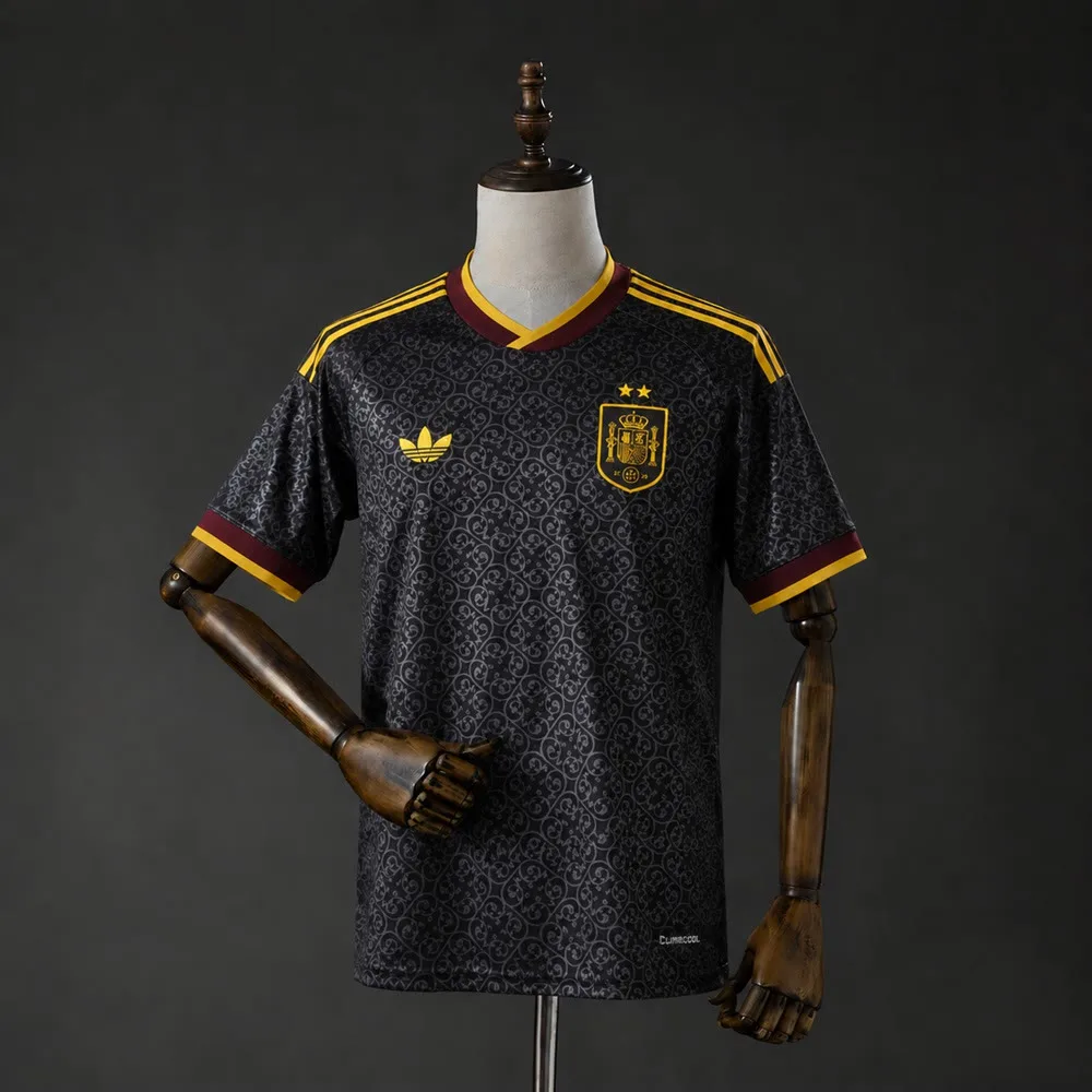 España 2026 Campeones 2 Estrellas - Edición Especial Negra