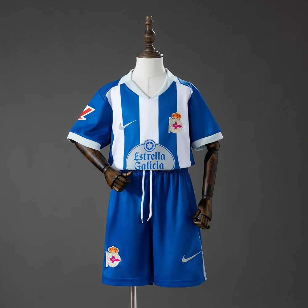 RC Deportivo de La Coruña 2026/27 - Conjunto Niño Local