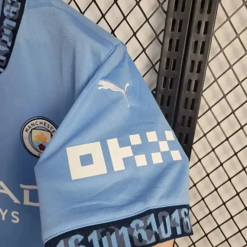 Camiseta Manchester City 2024/25 - Local — vista 8