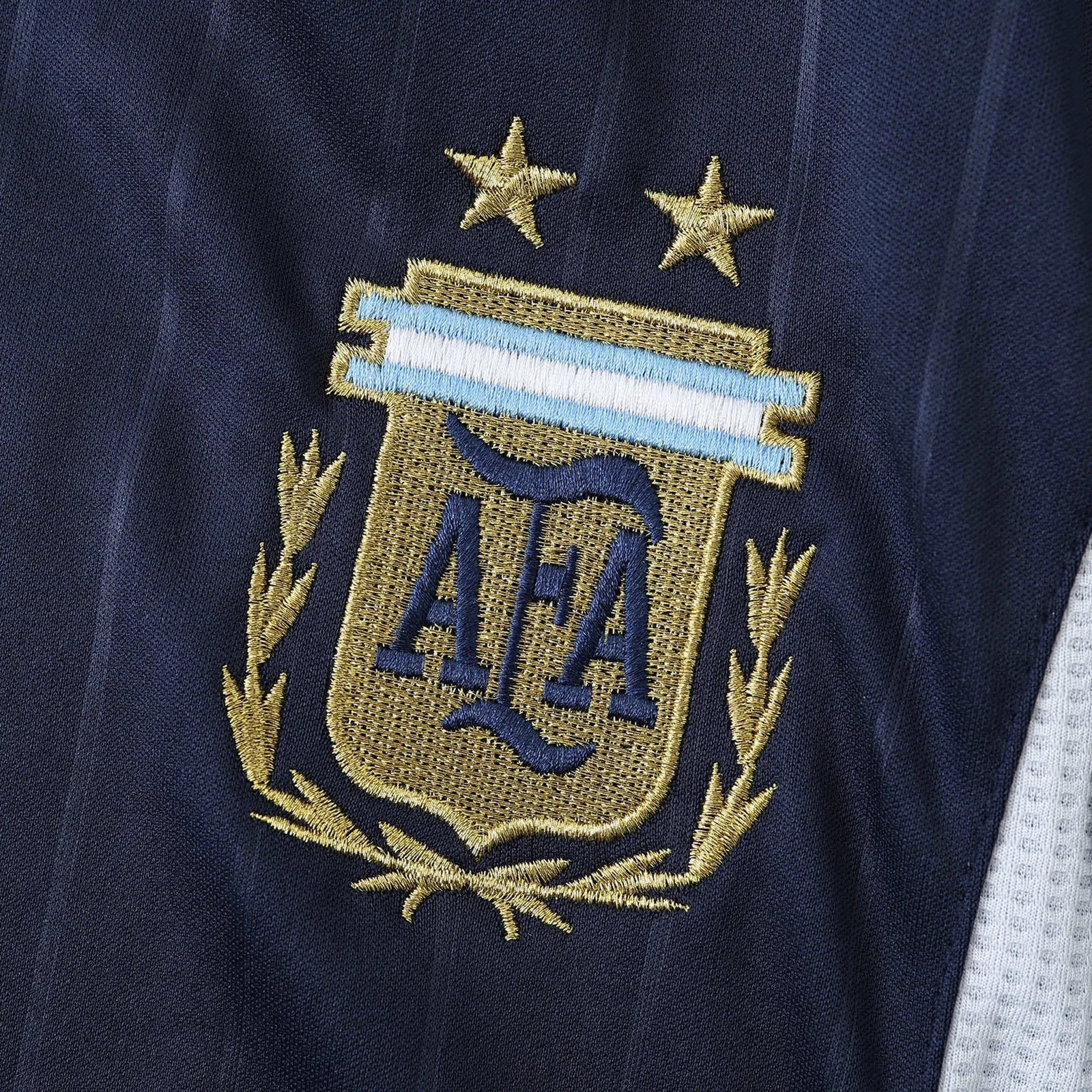 Camiseta Argentina 2006 - Visitante Retro — vista 6