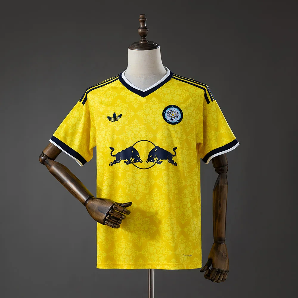 Camiseta Leeds United 2026/27 - Visitante — vista 3