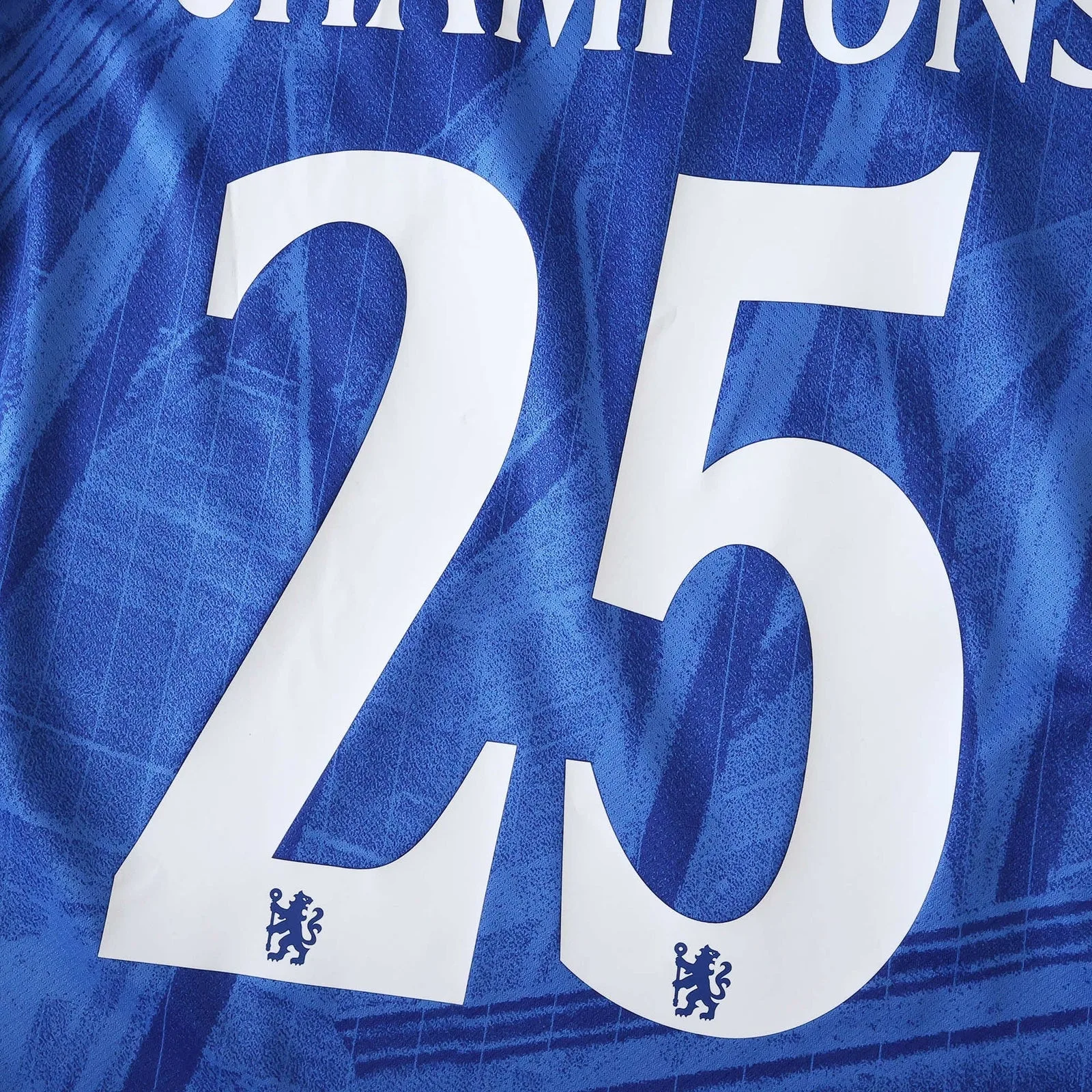 Camiseta Chelsea 2025/26 - Local — vista 9