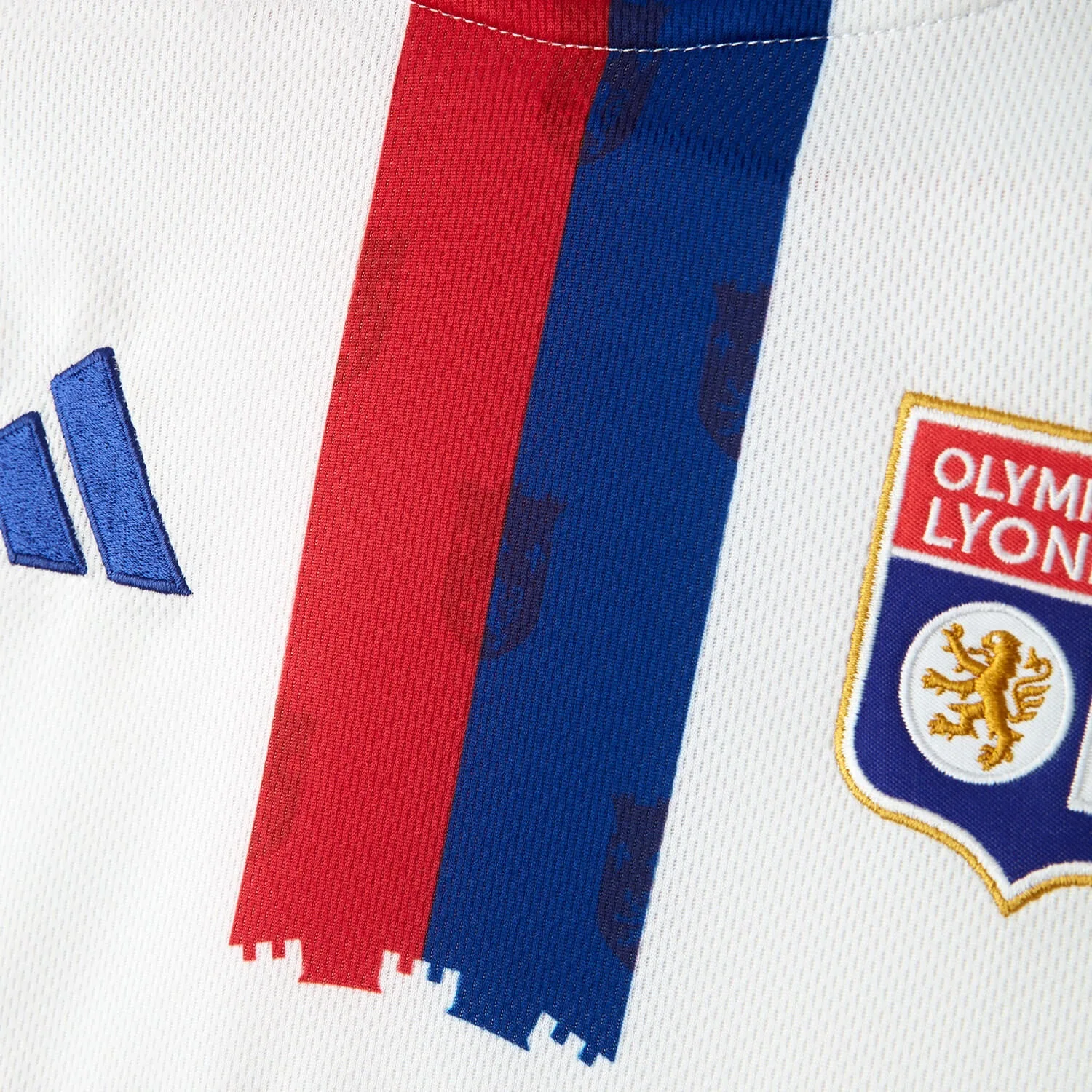 Camiseta Olympique Lyon 2026/27 - Local — vista 4