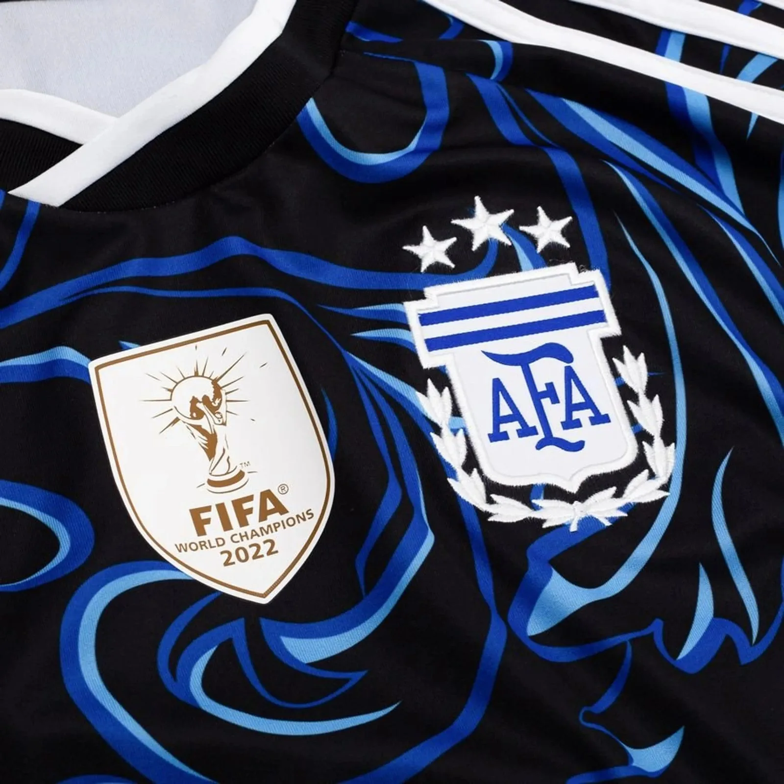 Camiseta Argentina Mundial 2026 - Visitante — vista 5