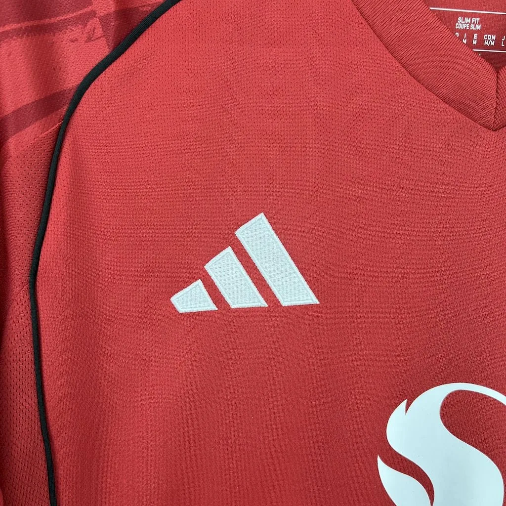 Camiseta Manchester United 2025/26 - Local — vista 7